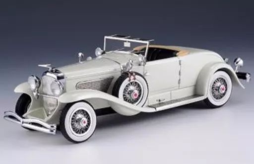 ミニカー 1|43 デューセンバーグ J 142-2165 コンバーチブル クーペ SWB Murphy 1929 ホワイト×アイボリー GLM151001