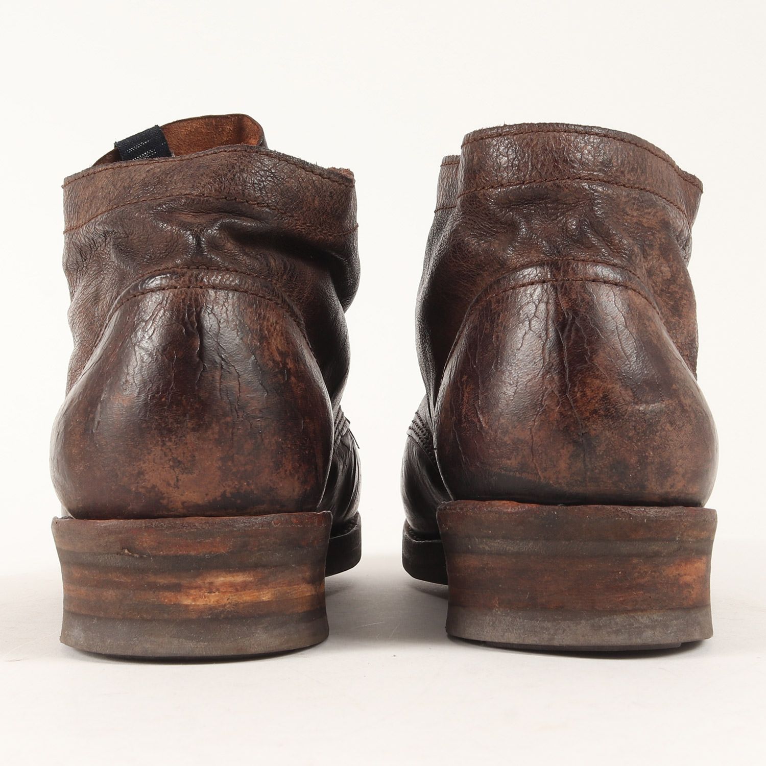 新品 visvim ビズビム サイズ:27.5cm 22SS I.C.T BRIGADIER BOOTS MID