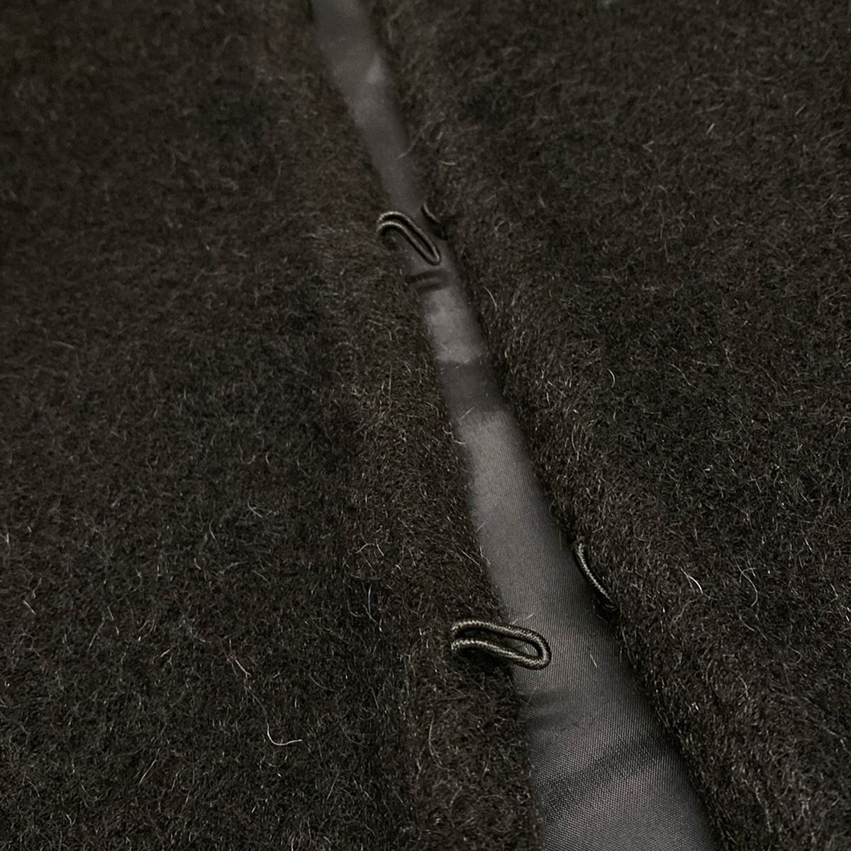 YOKO CHAN ヨーコ チャン コート サイズ38 M レディース - 黒 長袖 冬 SIROKUMA-CORPORATION_COM