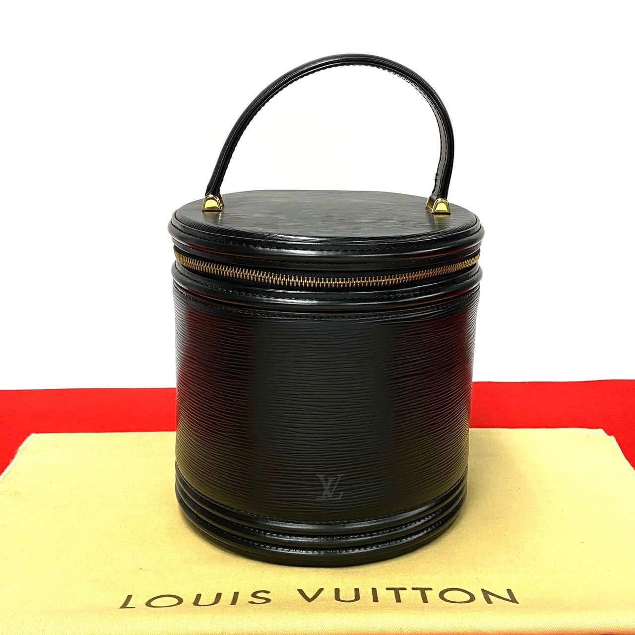 極 美品 LOUIS VUITTON ルイヴィトン ヴィンテージ カンヌ エピ レザー