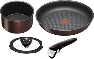 T-fal インジニオ ネオ IHロゼブラウン セット4 L32693