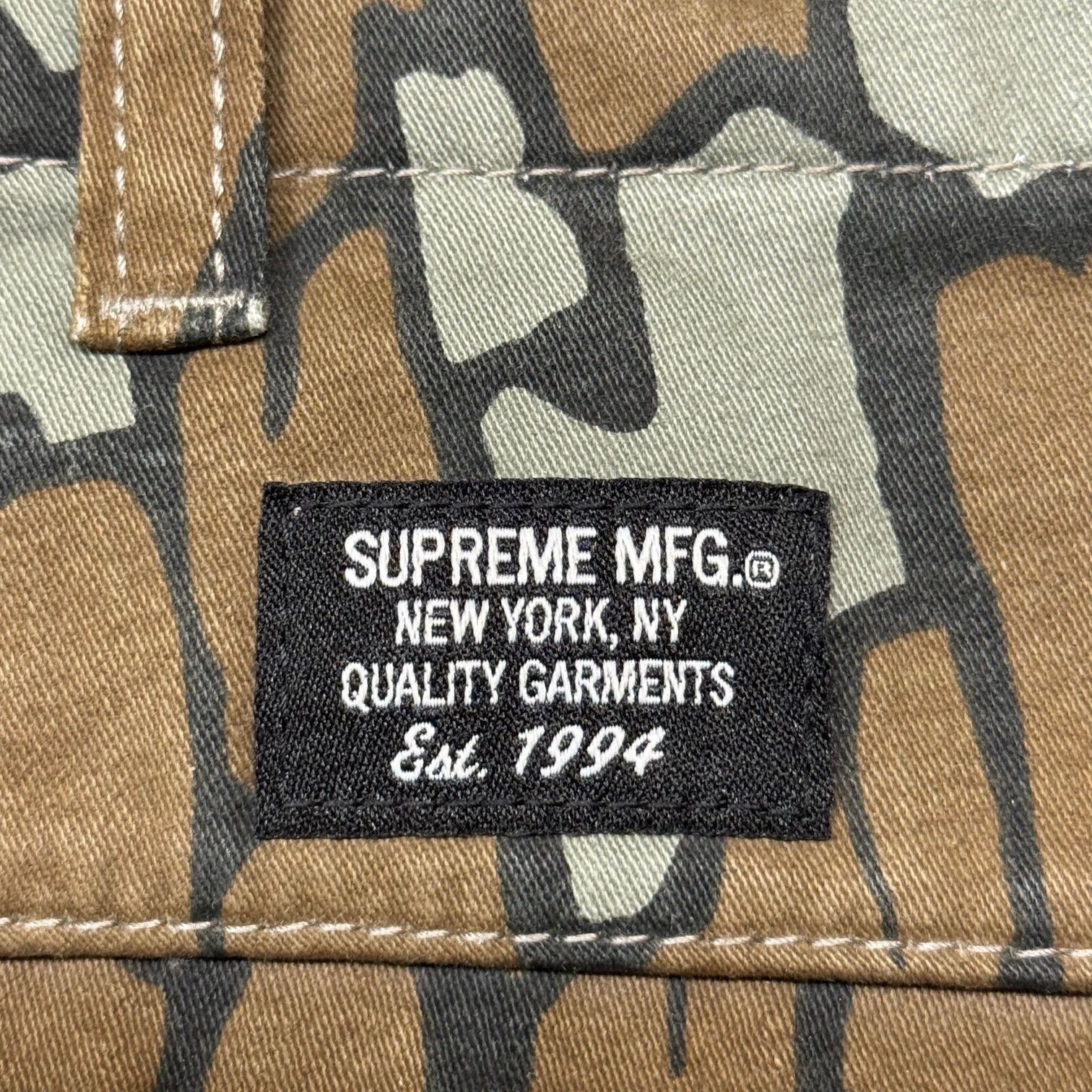 国内正規 参考上代30800円 Supreme 25SS Cargo Pant カーゴパンツ 