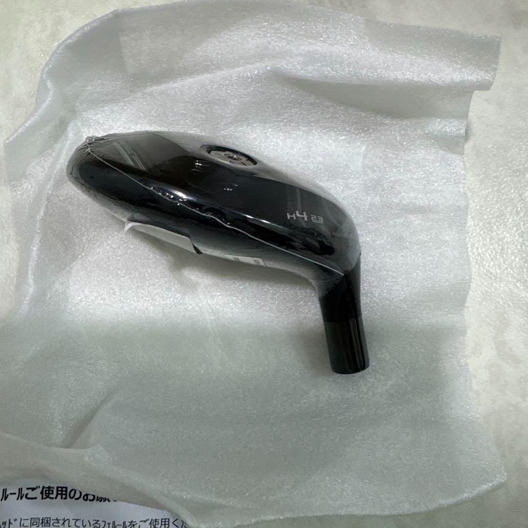 新品 希少 BRIDGESTONE J015 UTILITY 4H 23度 ヘッド単品 - メルカリ