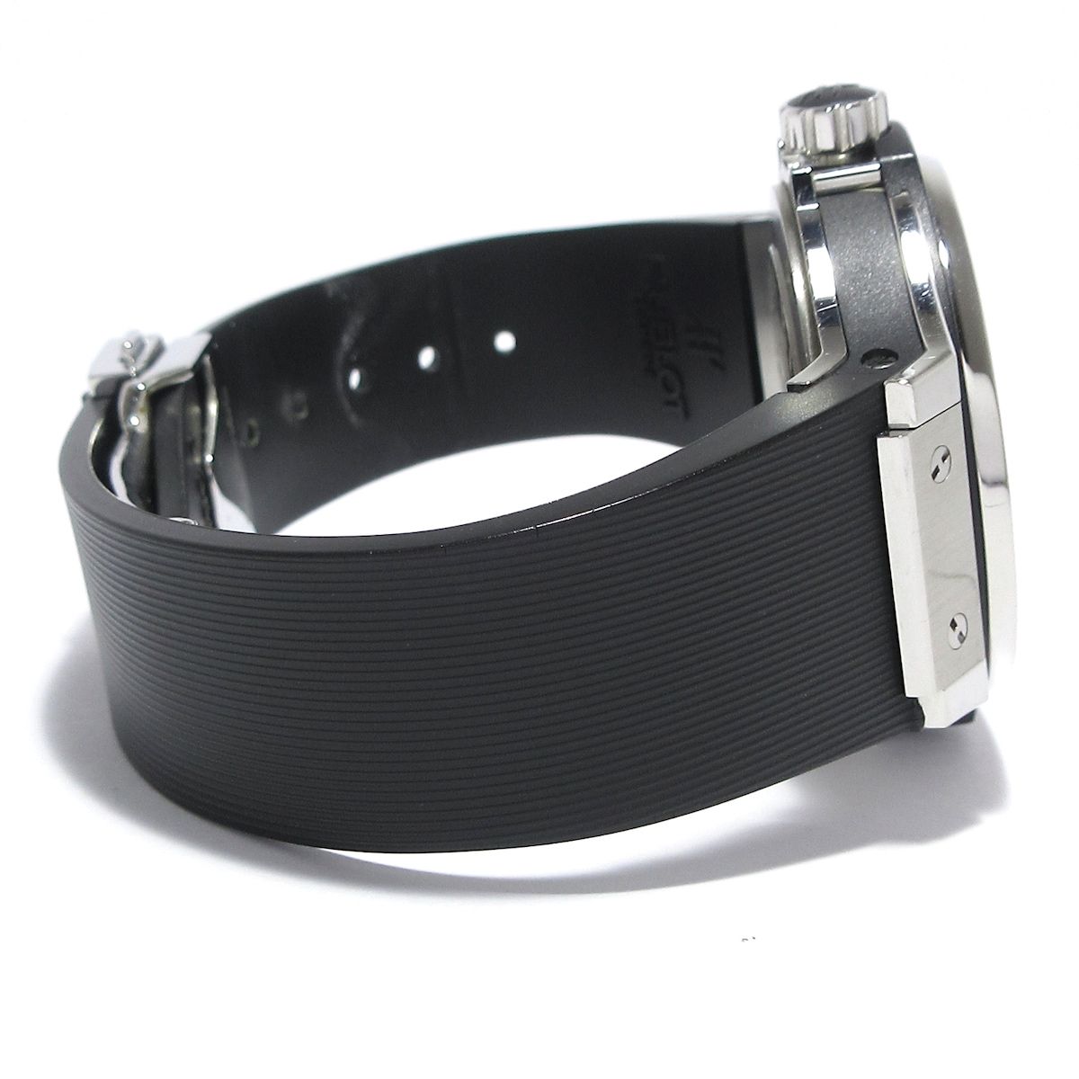 オリエント 自動巻き ER02-C8-B レインボーディスク 裏ガラス