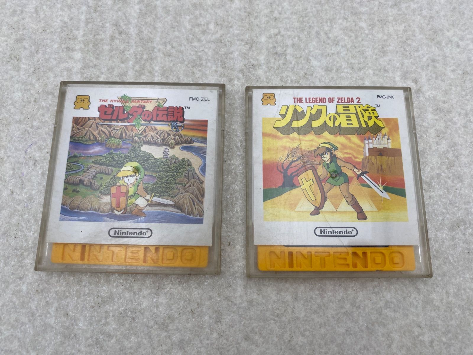 ゼルダの伝説 】【リンクの冒険】 ファミコンディスクシステム