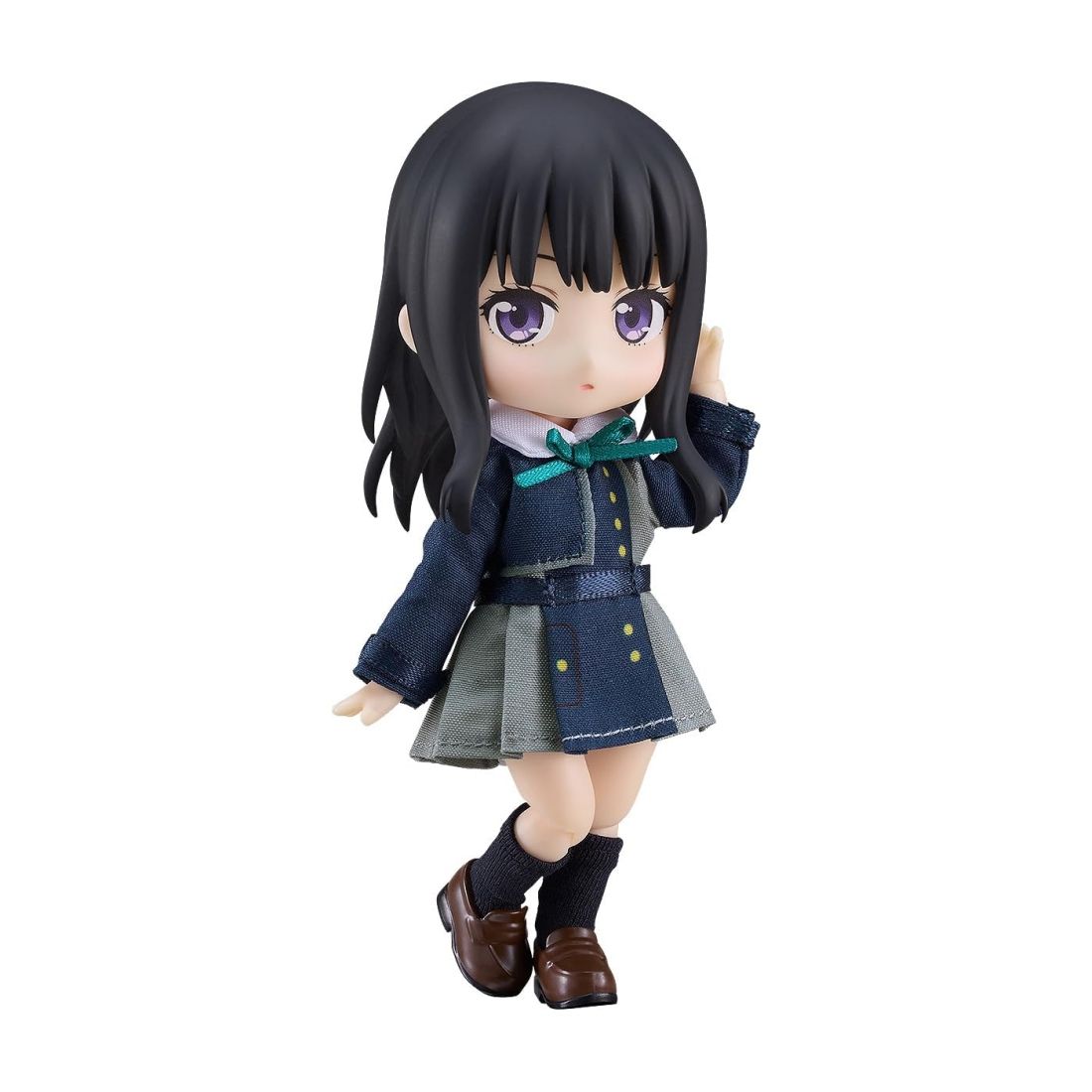 ねんどろいどどーる リコリス・リコイル 井ノ上たきな 塗装済み可動フィギュア