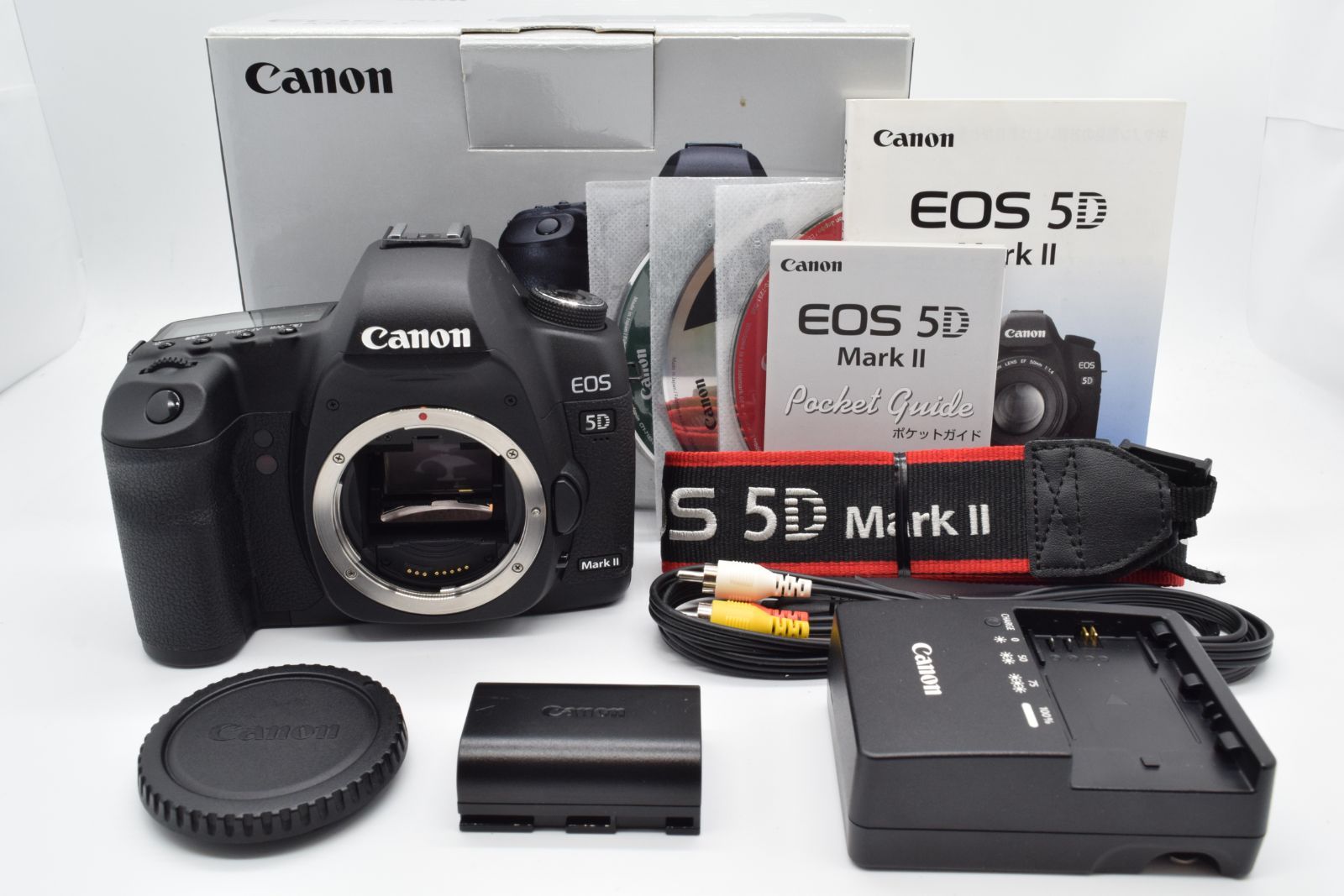 ☆極上品☆ショット数1855！☆Canon EOS 5D MarkⅡ デジタル一眼レフ