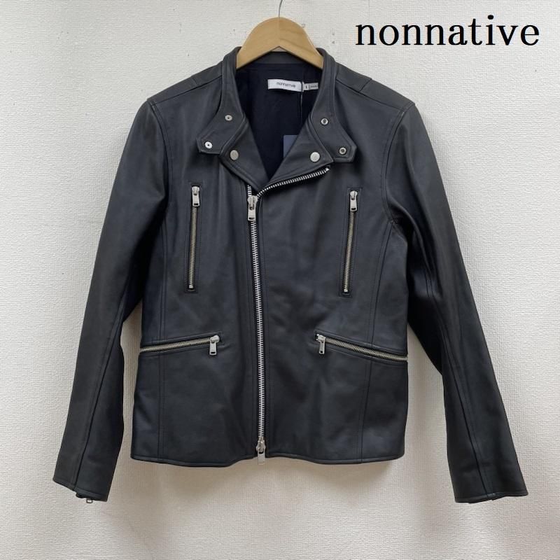 nonnative ノンネイティブ ジャケット、上着 レザージャケット 22AW RIDER BLOUSON COW LEATHER NN-J4120  レザー ジャケット - メルカリ