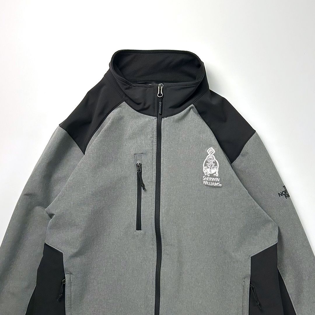 THE NORTH FACE ノースフェイス ナイロンジャケット M ブラック グレー 
