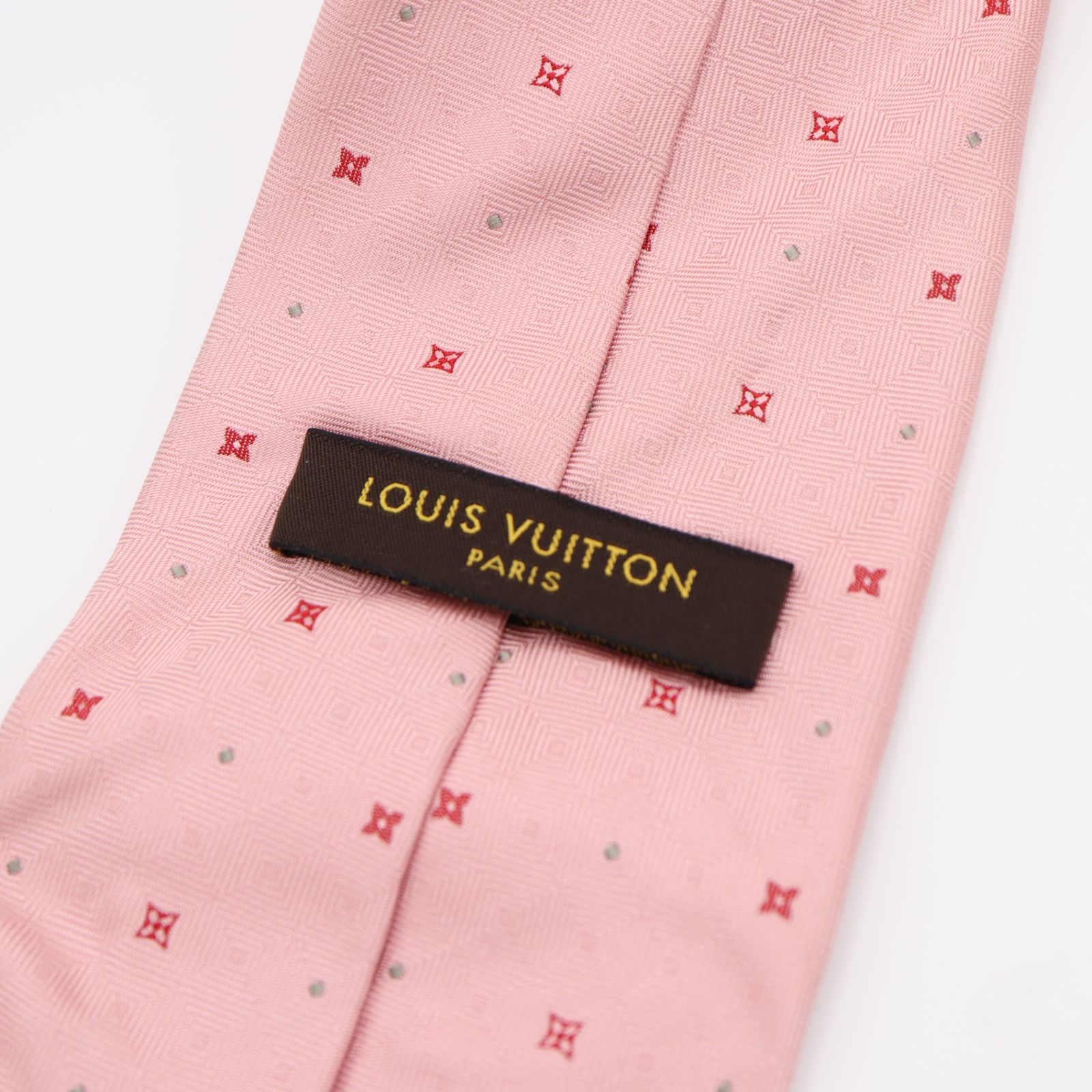 現行タグ　LOUIS VUITTON ルイヴィトン　ネクタイ　LVモチーフ 新品同様 LOUIS VUITTON ルイ・ヴィトン ネクタイ NIGO コラボ