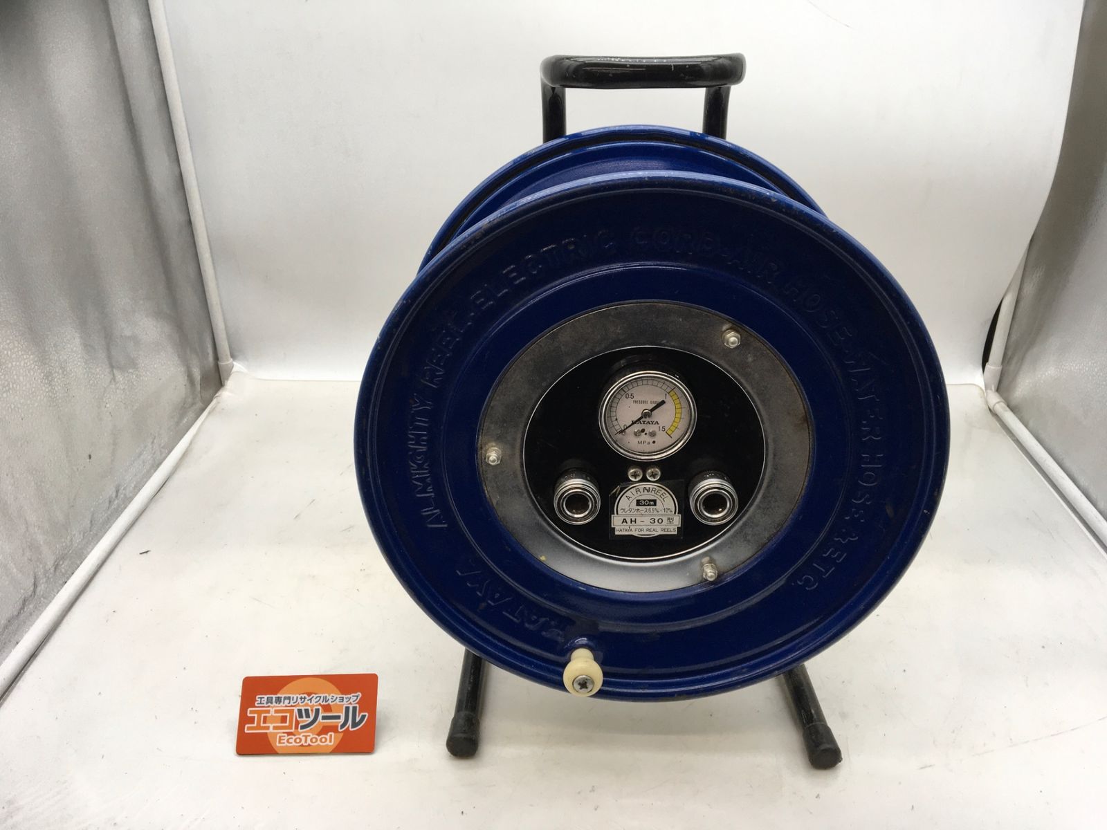 品 HAYATA|ハヤタ 常圧 ホースリール 2口 AH-30 ITE3QAF4QIDL エコツール知立店 M02