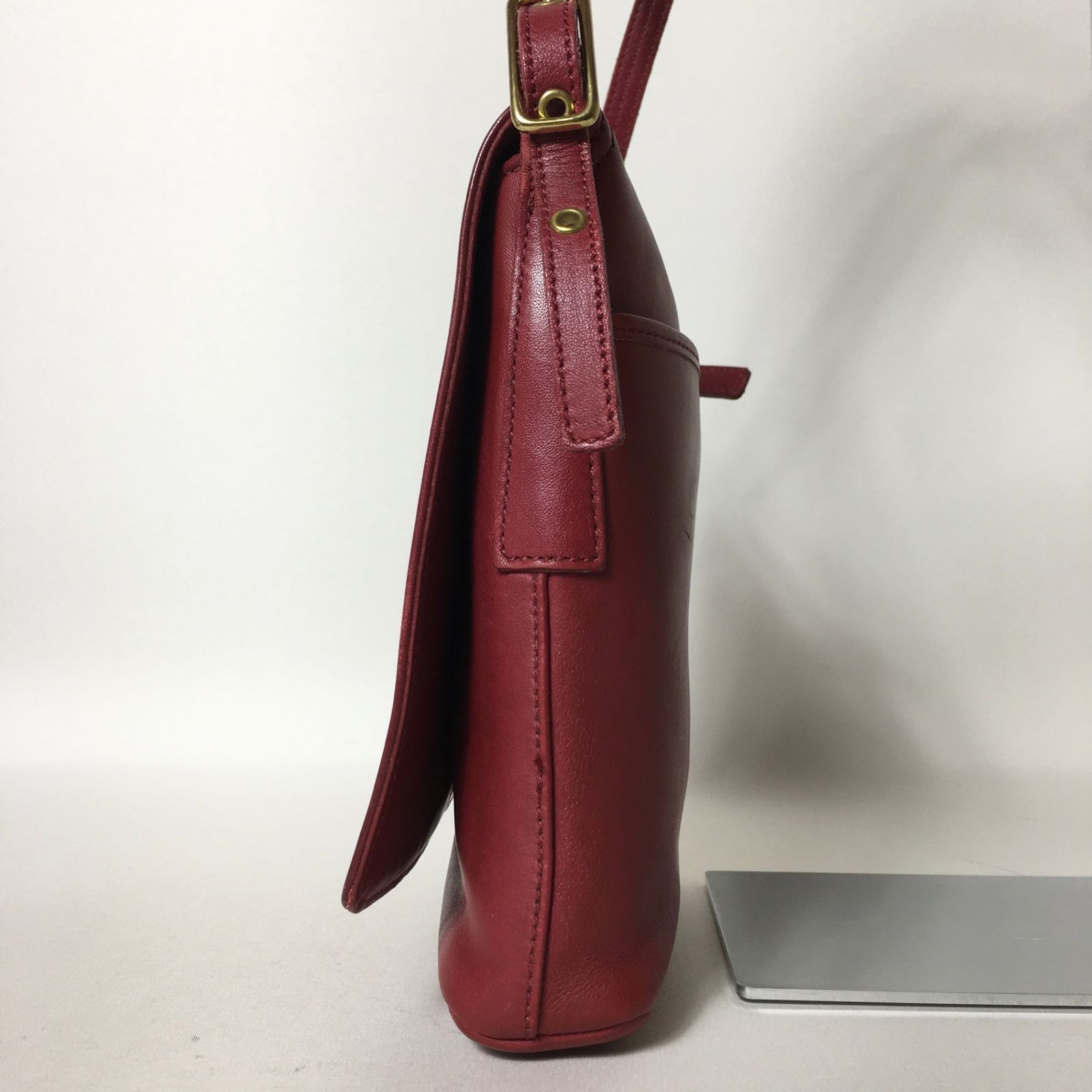 2507-246｜コーチ オールド ショルダーバッグ レザー レッド 2507-246｜コーチ オールド ショルダーバッグ レザー レッド