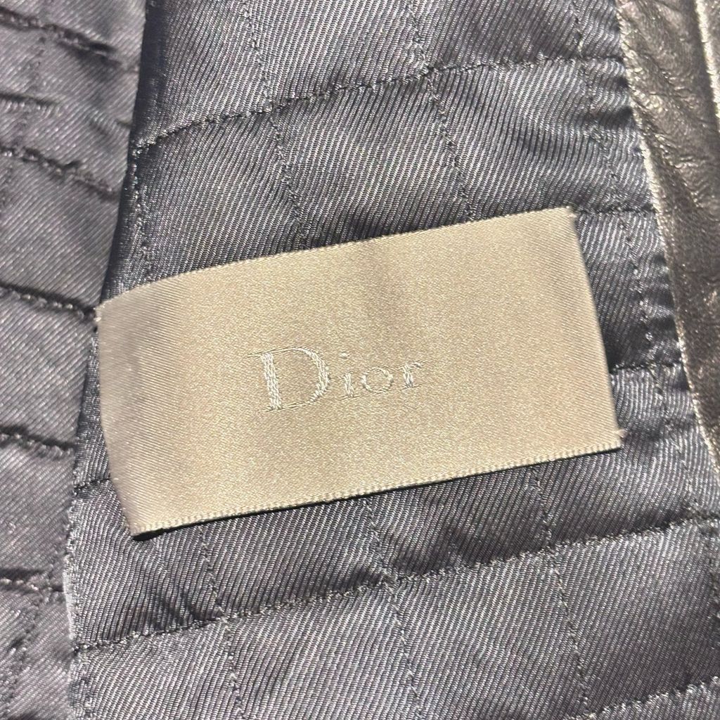 Dior HOMME ディオールオム 09AW クリス期 LEATHER JACKET ライダース
