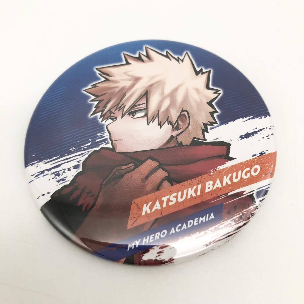 ヒロアカ　爆豪勝己　缶バッジ 中古】現状渡 集英社 僕のヒーローアカデミア ヒロアカ コレクション缶