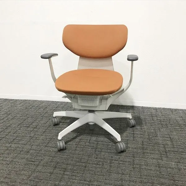 コクヨ ヴィンテージ デスク アームチェア キャスター 2 コクヨ