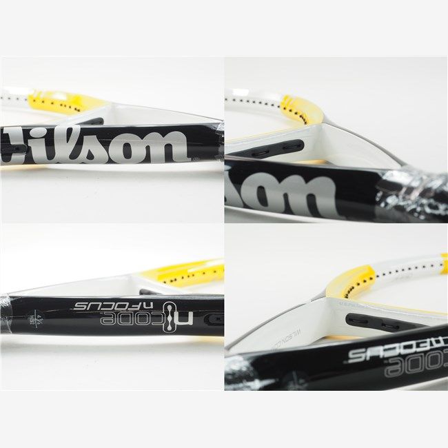 wilson - 中古 テニスラケット ウィルソン エヌ フォーカス OS