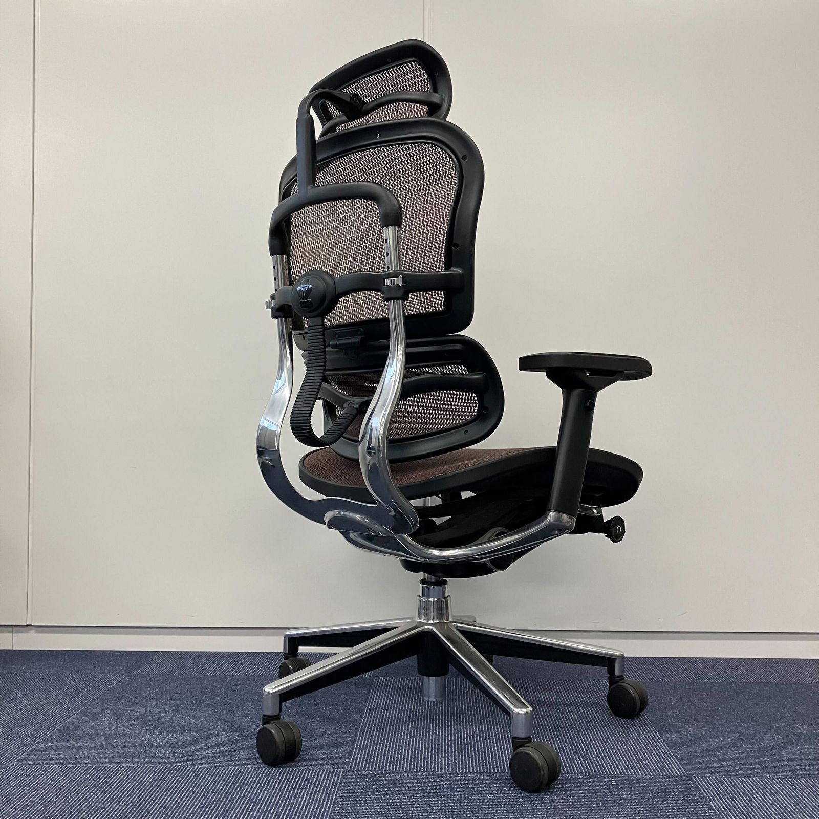 中古品 エルゴヒューマン Ergohuman Basic エクストラメリックメッシュ 