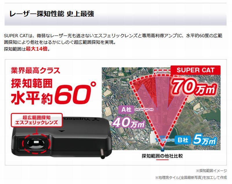 ユピテルYK-3000セパレートタイプ3.6インチ液晶タッチパネル無線 ユピテルYK-3000セパレートタイプ3.6インチ液晶タッチパネル無線