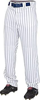 【中古】【輸入品・未使用】Rawlings PRO 150シリーズ ゲーム野球パンツ ユース ピンストライプ フルレングス