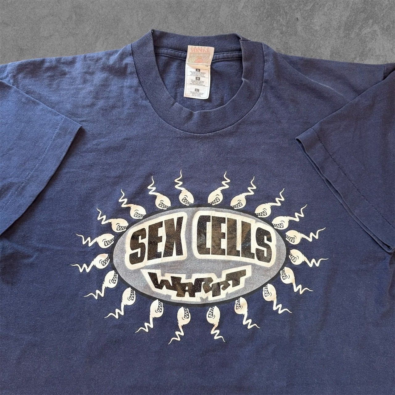 usa製 エロt tシャツ 90s safe sex シングルステッチ 90s USA製 【エロT】 