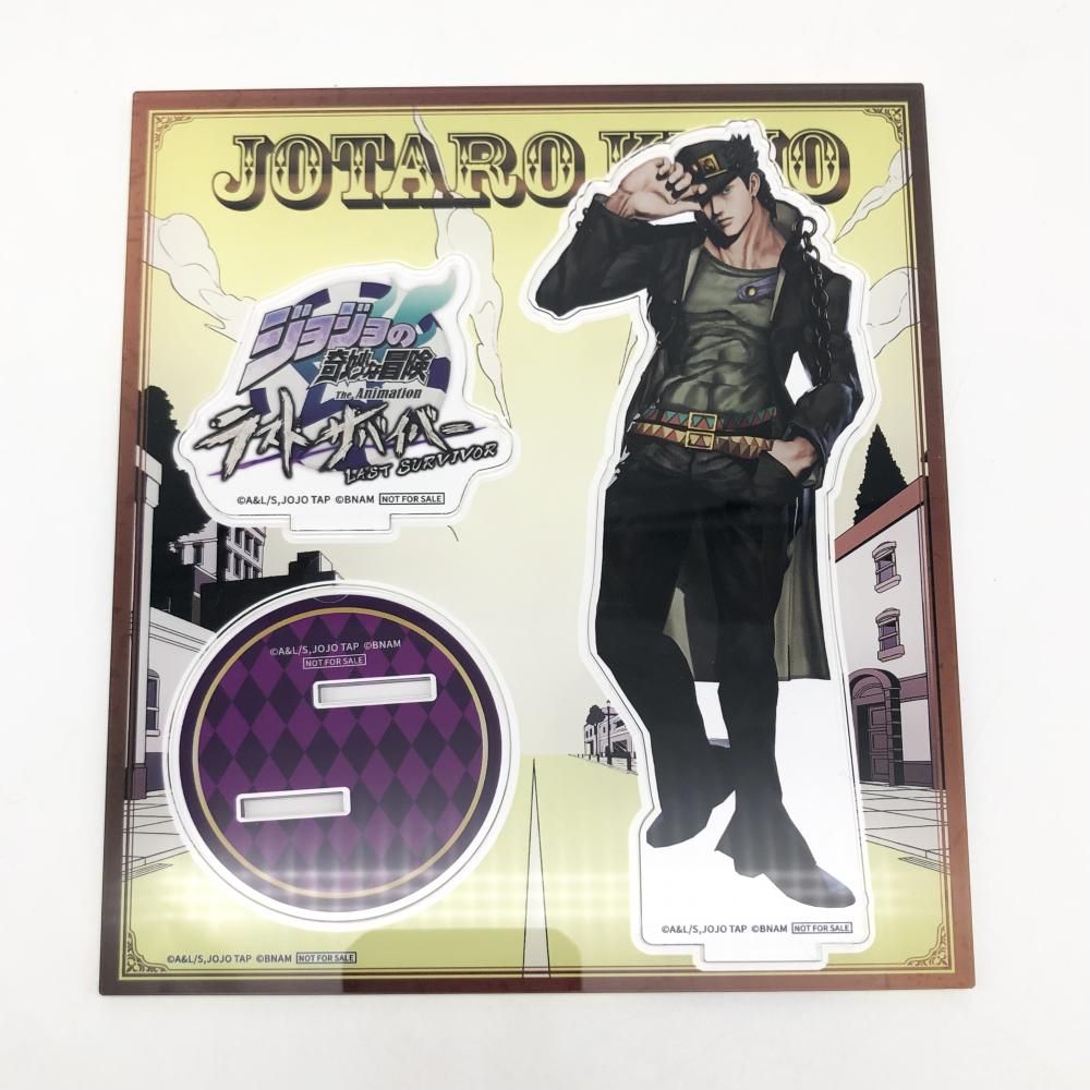 [レア]ジョジョの奇妙な冒険　ラストサバイバー　アクリルスタンド　コンプセット Amazon.co.jp: ジョジョの奇妙な冒険 ラストサバイバー キー
