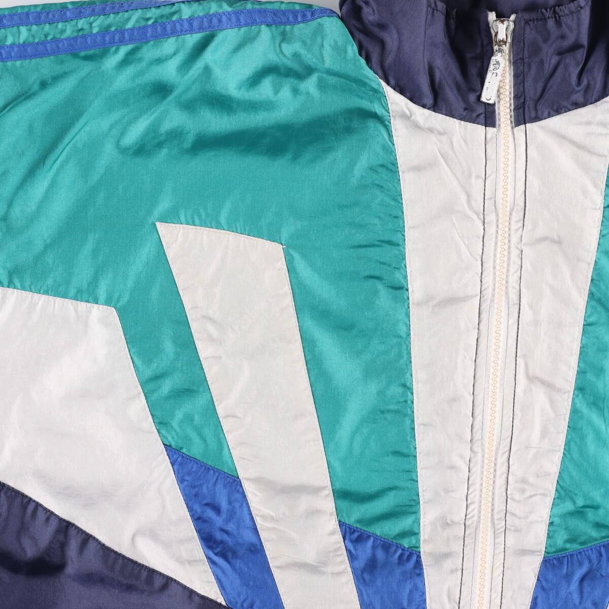 古着 80~90年代 アディダス adidas ナイロンジャケット メンズL