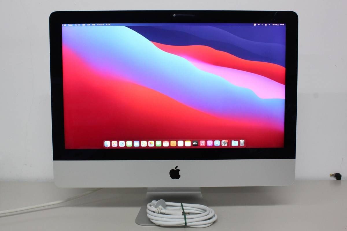 iMac（Retina 4K,21.5-inch,Late 2015）3.1GHz Core i5〈MK452J/A〉⑥