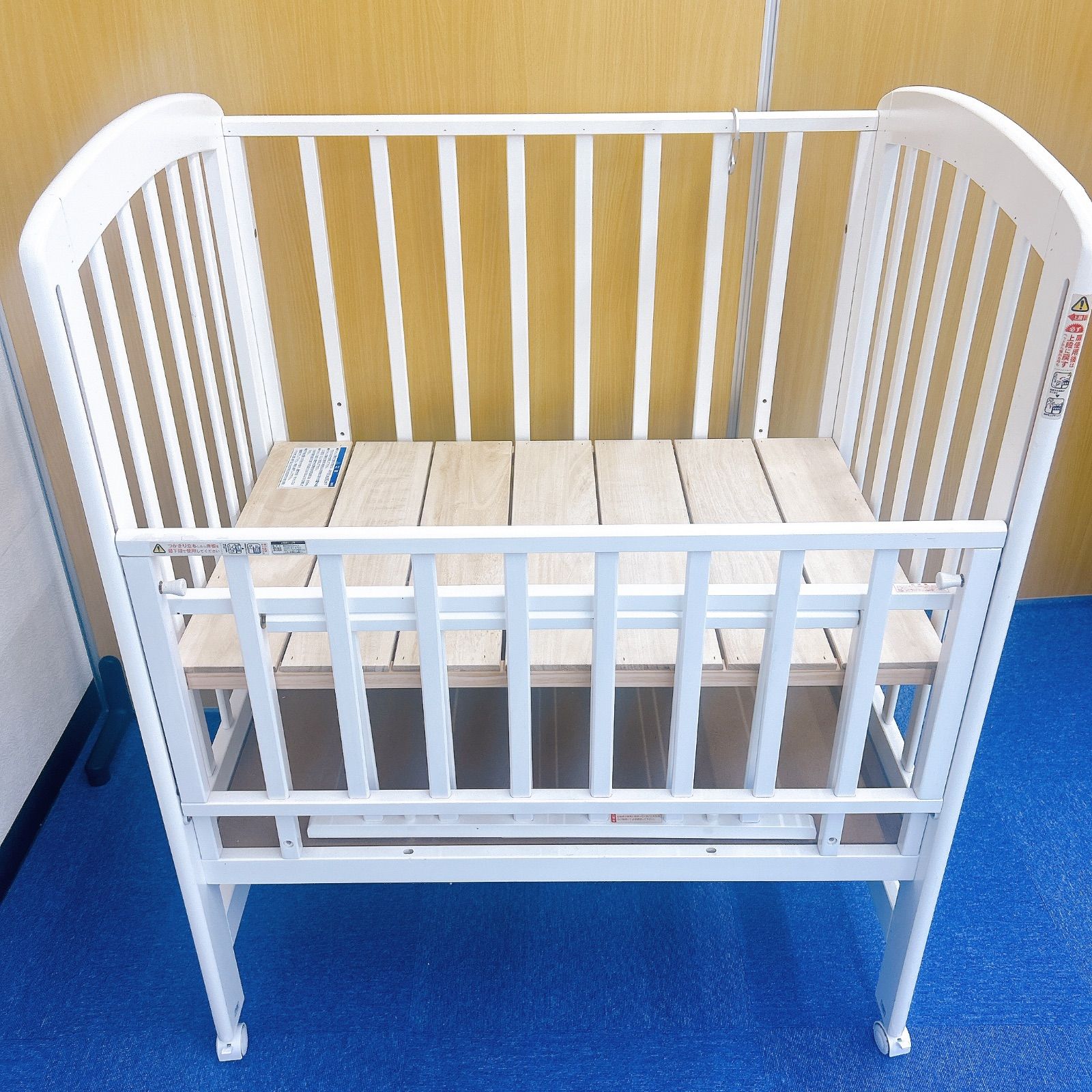 ÷ 直接引き取り カトージ ハイポジションミニベッド その他 3