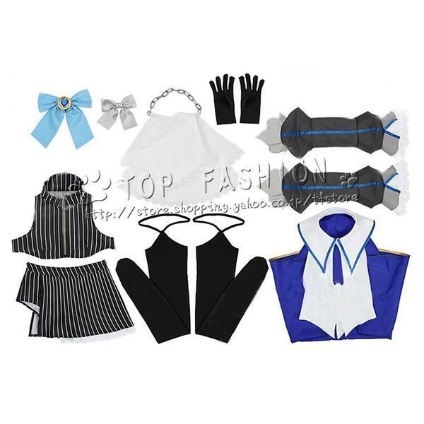 極上の バーチャルYouTuber VTuber オーロ?クロニー OuroKronii コスプレ衣装 ウィッグ 靴 道具別売り