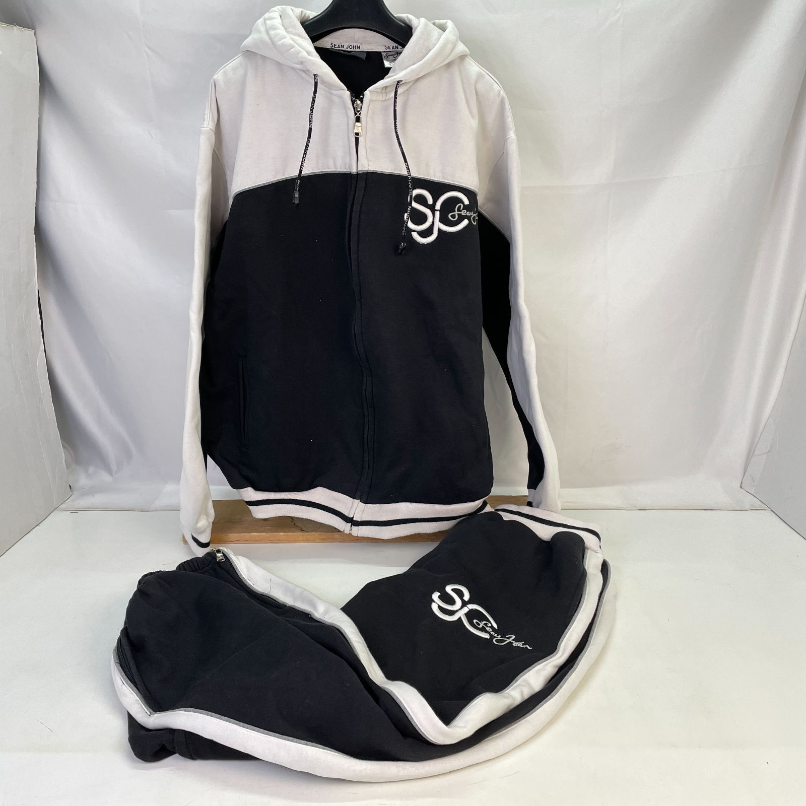 ショーンジョン スウェットセットアップ sean john ショーンジョン