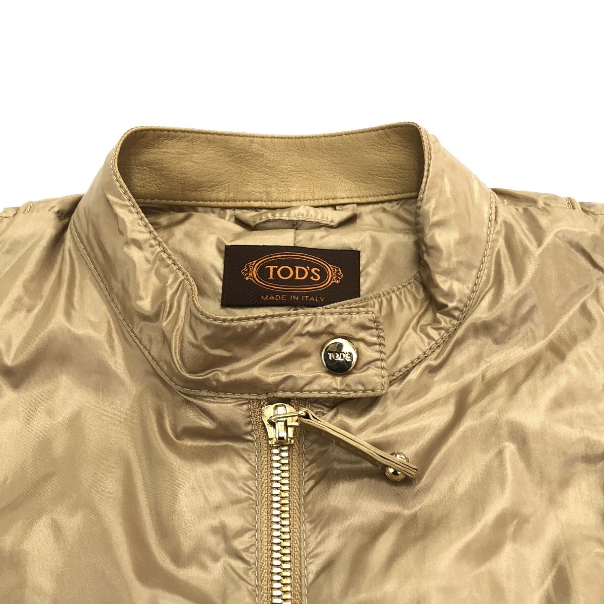 TOD'S トッズ ジップアップナイロンジャケット X1W11189340AZF