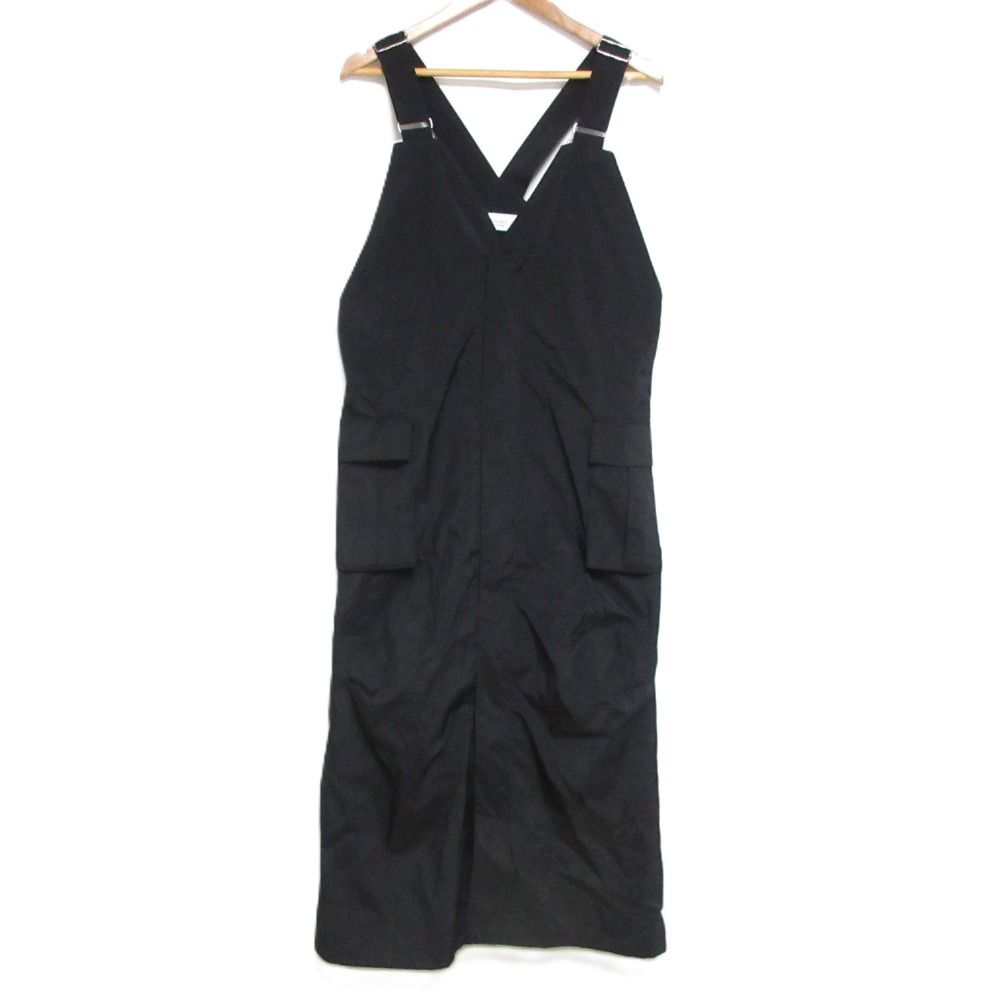 ヨーガンレール シルク100ダークブラウン 長袖ロングワンピース