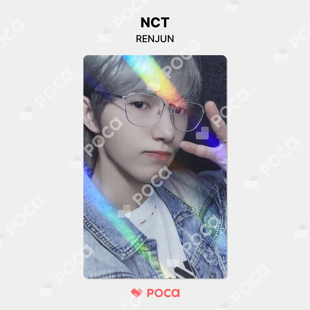 NCT ロンジュン トレカ ISTJ 7DREAM QR Ver. KMS ラキドロ 公式