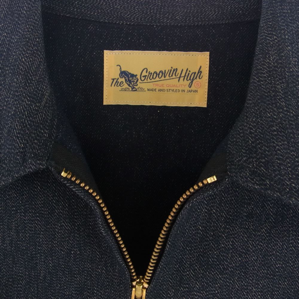 The Groovin High ネイビー デニムジャケット M 50s Denim Jacket | Classic clothing