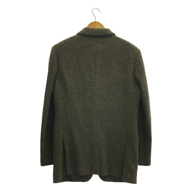 コムデギャルソン オムドゥ ウールポリジャケット COMME des GARCONS HOMME DEUX / コムデギャルソンオムドゥ