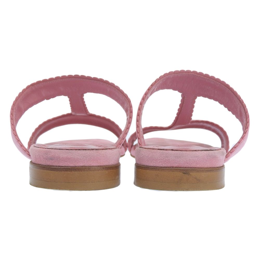 MANOLO BLAHNIK マノロブラニク アルタス スエード スカラップ  