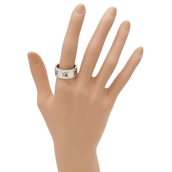 グッチ GUCCI リング 指輪 ゴースト シルバー925 シルバー #20 AG925