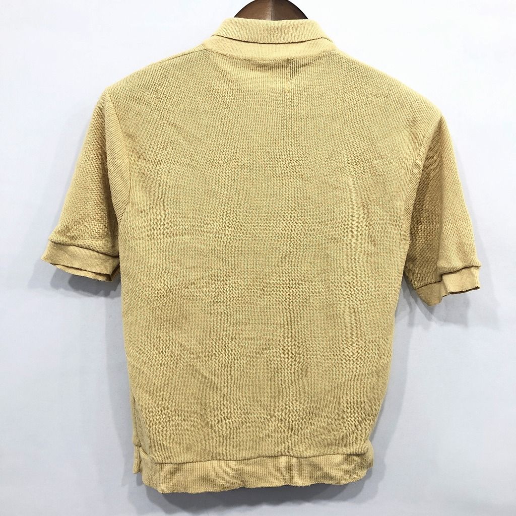 TOWNCRAFT 60s～70s/ニットポロシャツ/アクリル/CML TOWN CRAFT(タウンクラフト) / 60s～70s/Plusタグ/ニット