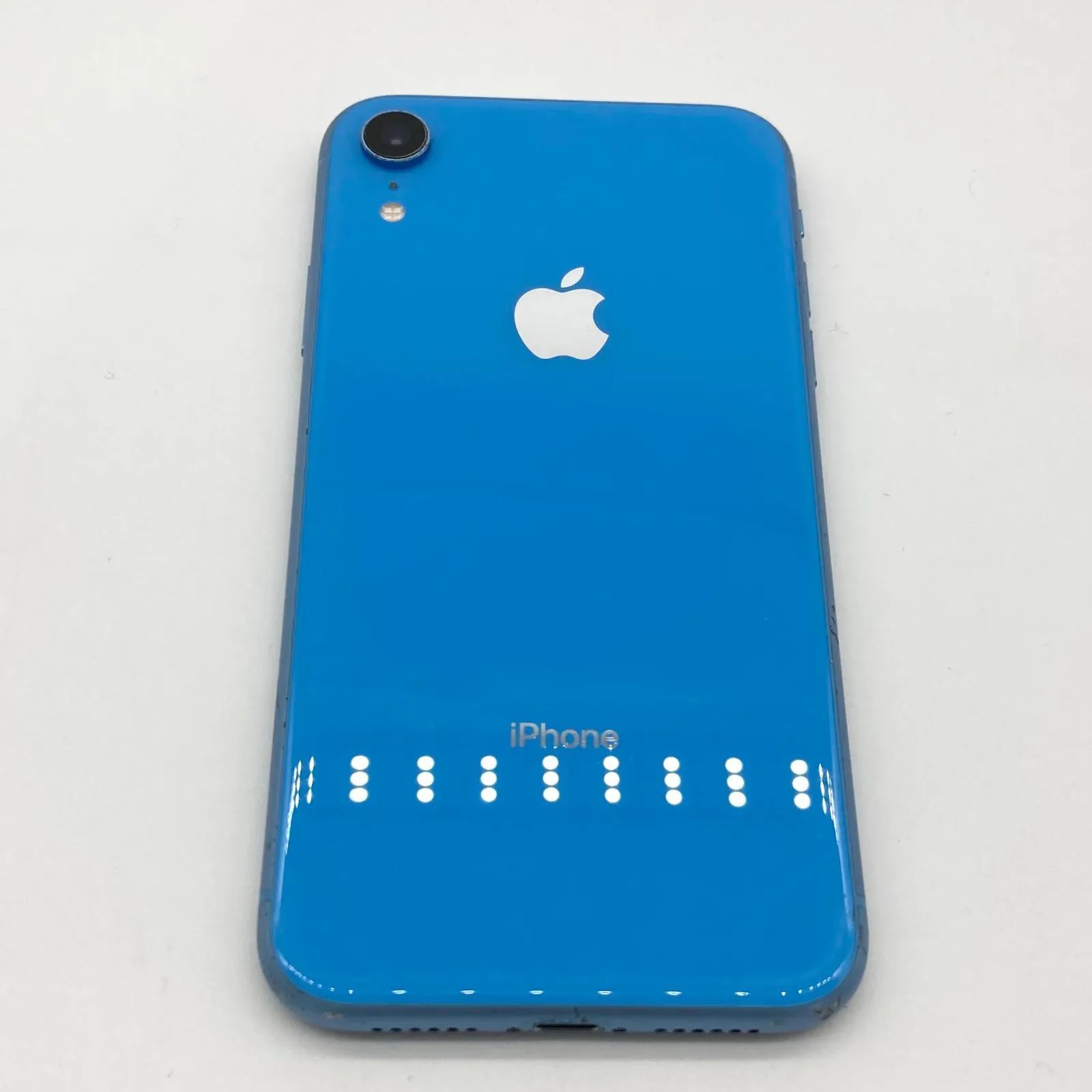 ▽SIMロック解除(docomo) iPhoneXR 128GB ブルー - メルカリ