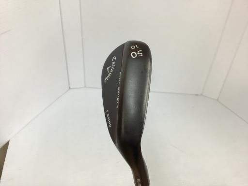 中古】 キャロウェイ MACK DADDY 4 マットブラック 50°/10°S