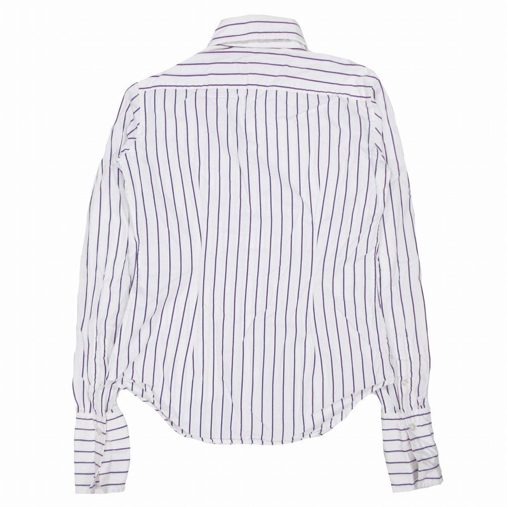 RALPH LAUREN ラルフローレン ストライプ シャツ 長袖 スリム