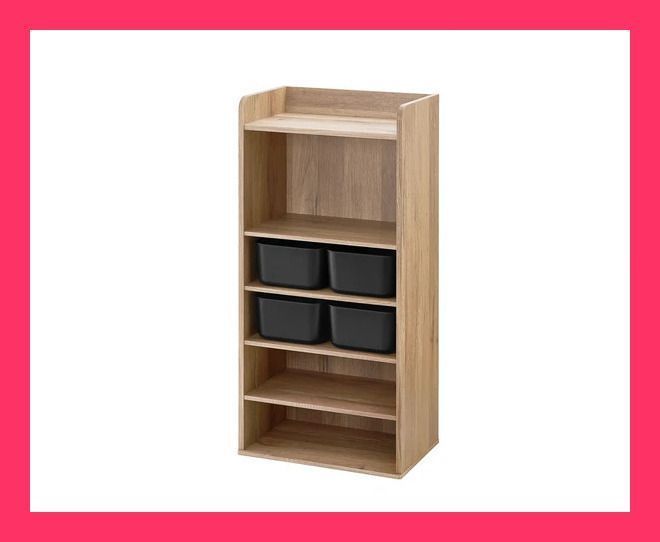 アイリスオーヤマ 収納 家具 キッズ キャラ収納 ラウンドシェルフ キッズ収納はもちろん ハイタイプ ラウンドシェルフ ハイタイ MARWIL-DEMENAGEMENTS_CH