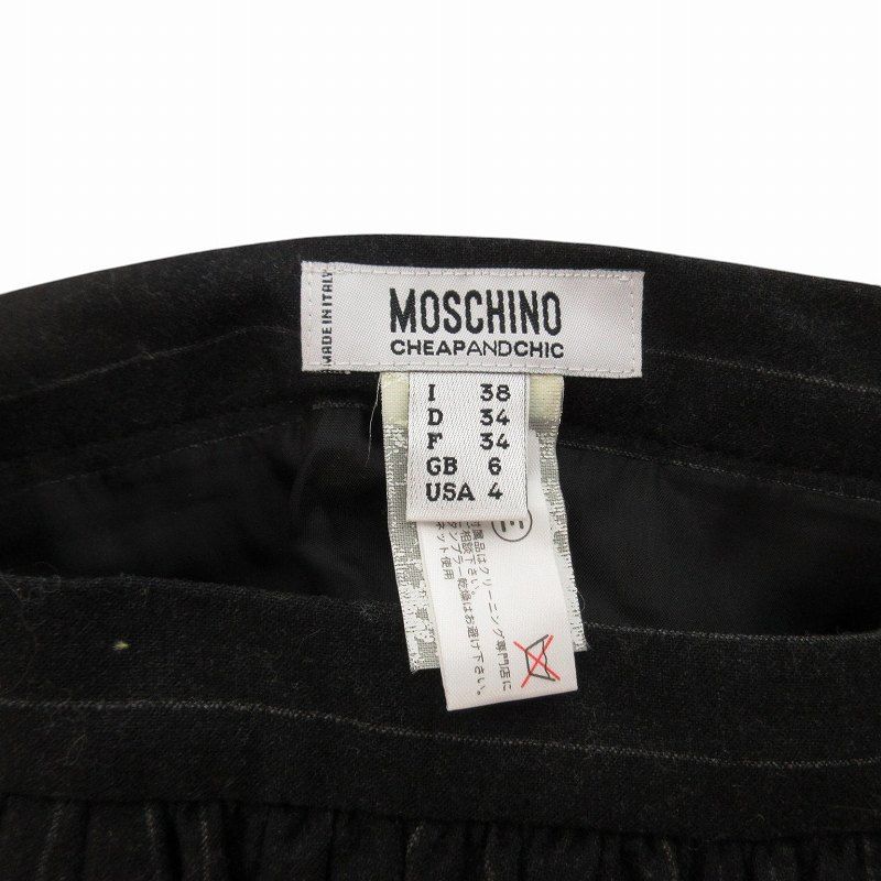 MOSCHINO CHEAPAND CHIC スカート　美品 モスキーノチープアンドシック MOSCHINO CHEAP AND CHIC 美品