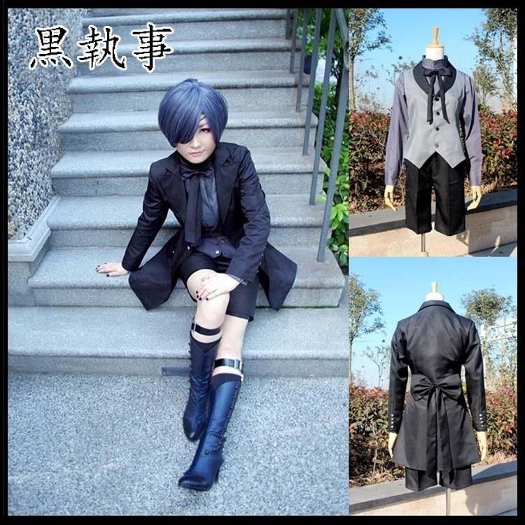 黒執事　シエル・ファントムハイヴ　コスプレ　衣装 Amazon.co.jp: [Ipara] コスプレ衣装 アニメ 黒執事 シエル