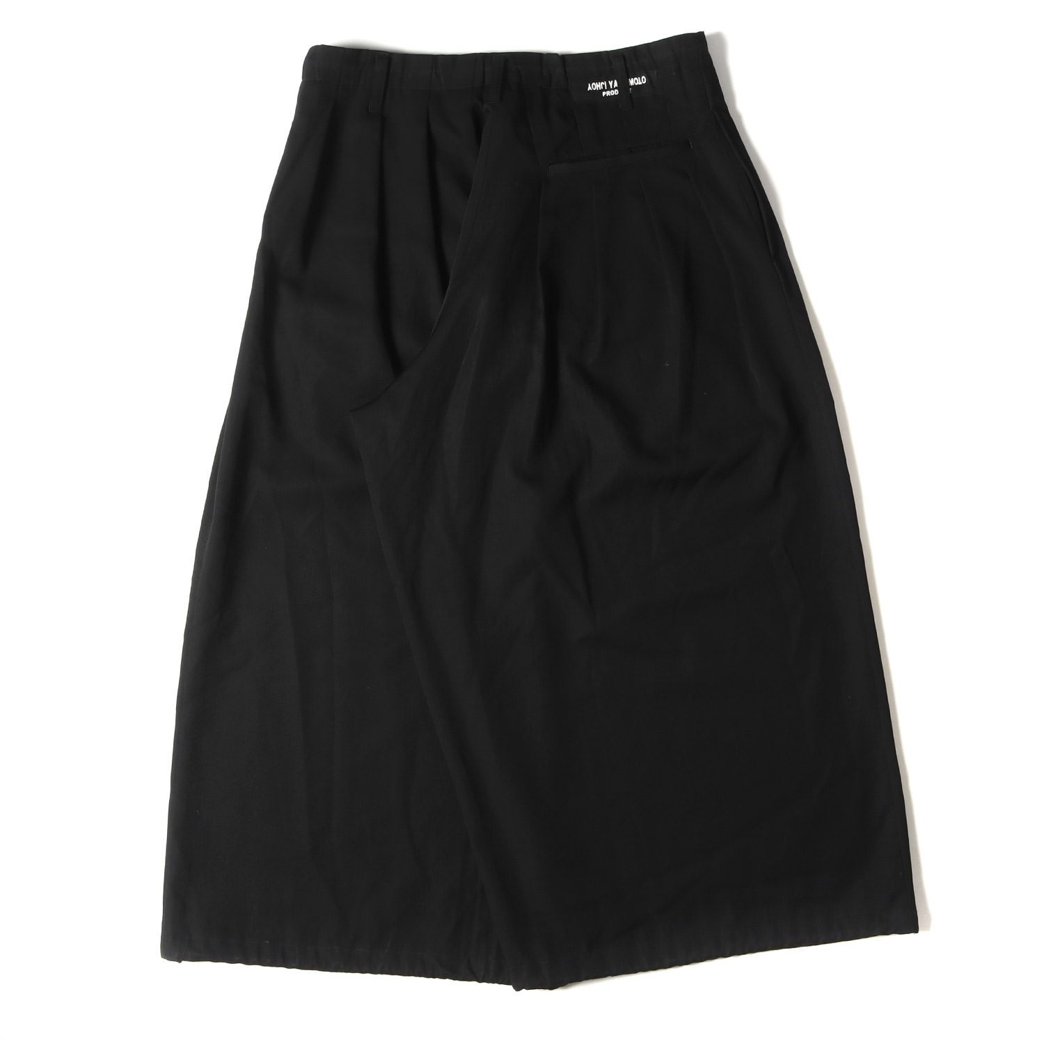 Yohji Yamamoto(Ys) ヨウジヤマモト パンツ ウール ギャバ クラシック 