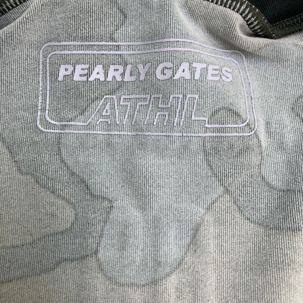 パーリーゲイツ　カモフラ　長袖シャツ　サイズ0 サイズ：0 PEARLY GATES パーリーゲイツ インナー 長袖Tシャツ