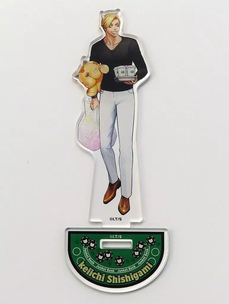 中古】アクリルスタンド・アクリルパネル 獅子神敬一 アクリルスタンド