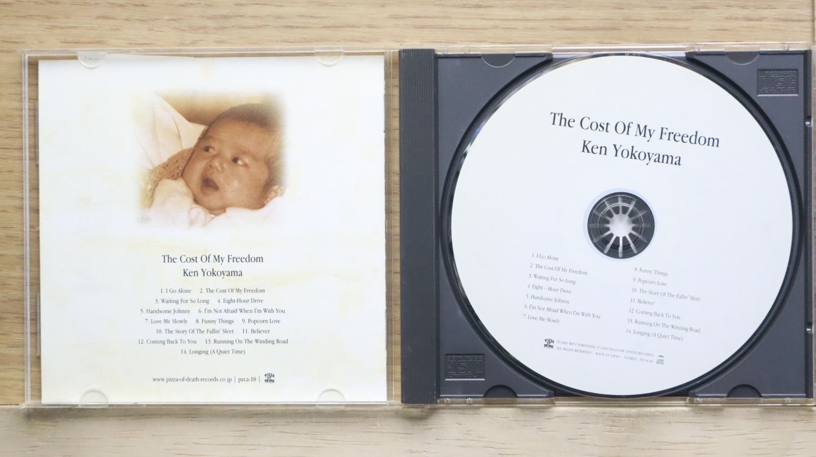 Ken Yokoyama 直販限定＆初回盤CD4枚セット、8,890円分 国内盤CD☆ケン・ヨコヤマ/Ken Yokoyama□ The Cost Of My