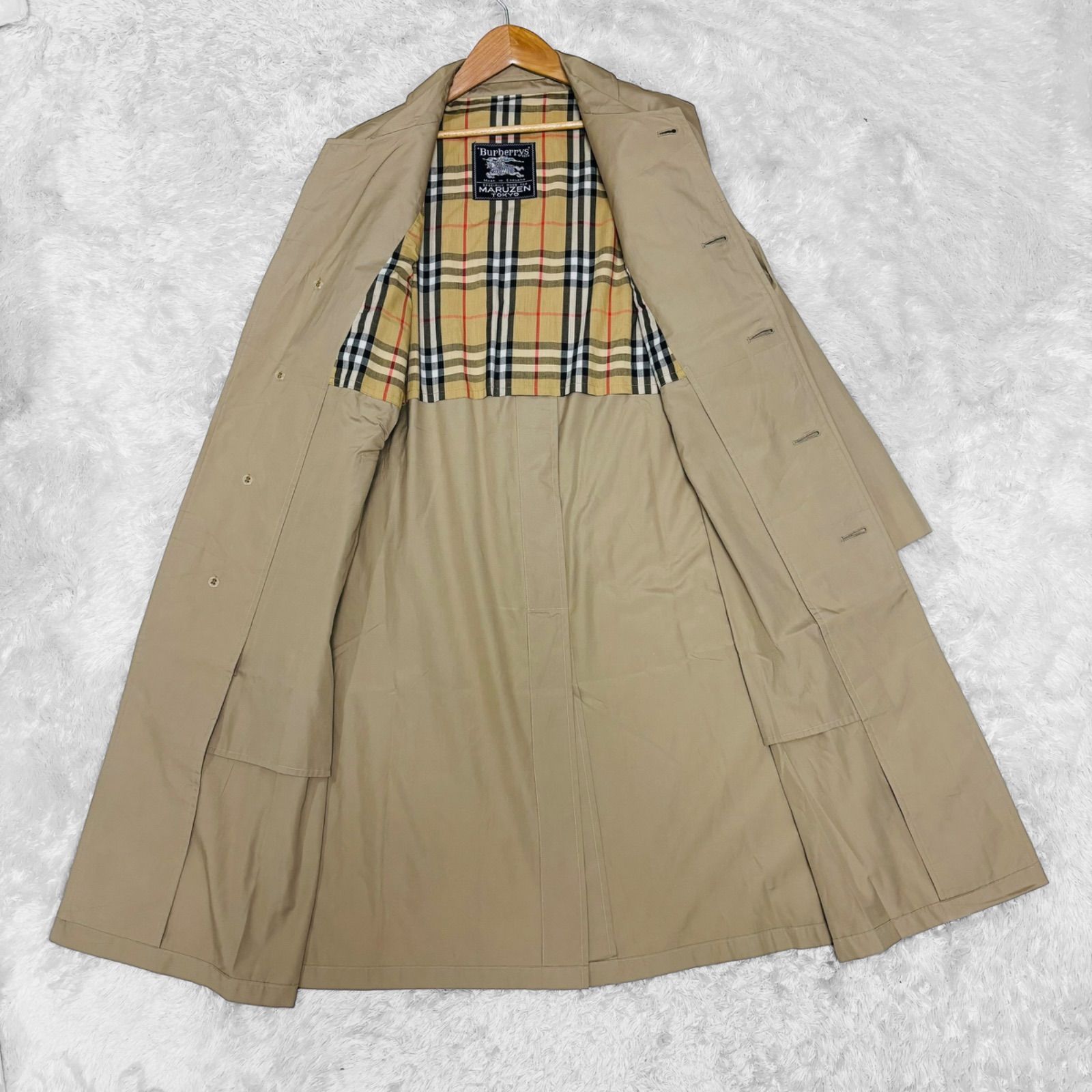 ヴィンテージ 英国製 80s BURBERRYS バーバリー ステンカラーコート