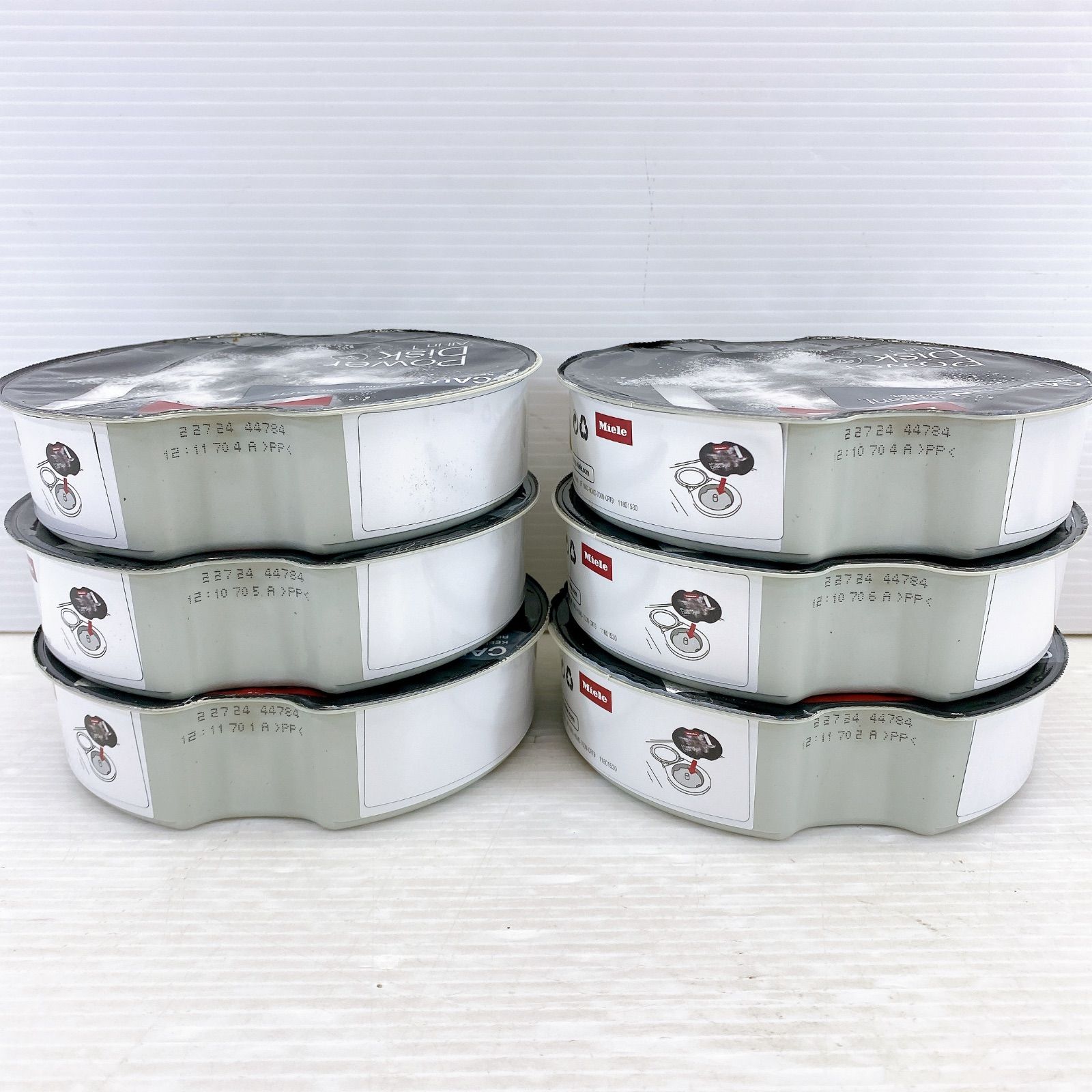 即日配送可! ◆miele ミーレ 食器洗い機用洗剤 PowerDisk All in 1 パワーディスク オートドス 6個入りセット ◆